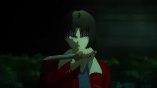 Kara no Kyoukai: Ryougi Shiki vs Lio Shirazumi Blu-ray