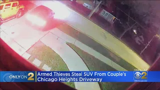 Auto Thieves Steal SUV From Chicago Heights Couple's Driveway; Police Say Dodge SRT's Being Targeted