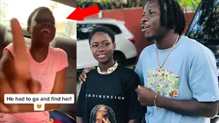 Stonebwoy Suprise This Girl After Doing This. 😍😍😍
