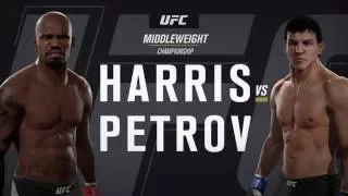 EA UFC 2 Ultimate Team Часть:4 Бой за титул