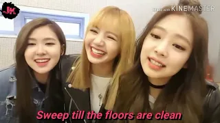 Blackpink Speaking English Compilation /Funny video