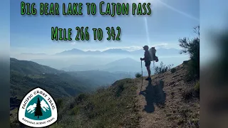 EpIsode 5 Pacific Crest Trail 2022 Thru-Hike Big Bear Lake to Cajon Pass