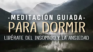 💤 MEDITACIÓN GUIADA PARA DORMIR PROFUNDAMENTE | CUENTO PARA EL INSOMNIO Y LA ANSIEDAD | 💖 EASY ZEN