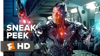 Justice League Cyborg Sneak Peek (2017) | Movieclips Trailers