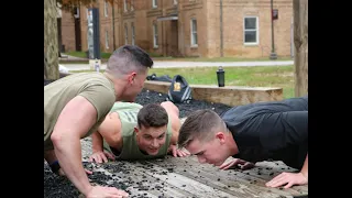 Zach Smith - How Virginia Tech cadet prepares for life after college