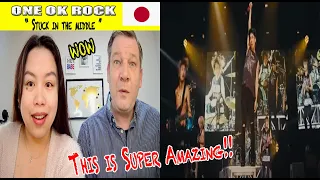 ONE OK ROCK "Stuck in the middle "(35xxxv JAPAN TOUR LIVE) |Dutch Couple REACTION