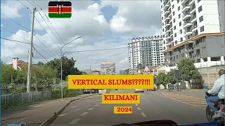 Is Nairobi's KILIMANI  estate going downhill?| Drive through Kilimani #4k  @martinvanevrah