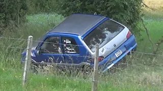 Rallye Test écurie saint hélier 2022 [Crash & Big Show] by HDrallycrash