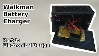 MD Walkman (Gumstick) Battery Charger 1 : Designing the Electronics