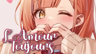 Nightcore ↬ L'amour Toujours (Instrumental)