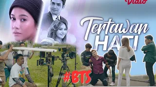 #bts  BEHIND THE SCENE SINETRON TERTAWAN HATI  SCTV PART-1.