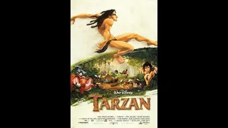 Opening to Tarzan DTS DVD