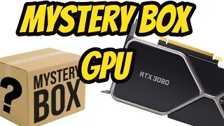Mystery box Graphics cards ! Christmas 2020