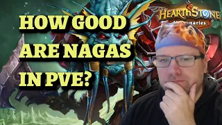 How Good Are NAGAS in PVE? (Hearthstone Mercenaries guide and gameplay)