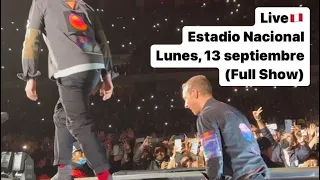 (4K) - Coldplay - (LIVE in Lima, Perú) - 13, september 2022