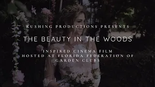 Florida Federation of Garden Club Wedding | Sleeping Beauty Wedding