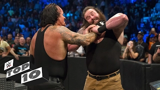 Gigantic Big Men Maulings: WWE Top 10