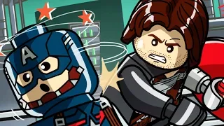 LEGO Captain America: Winter Soldier