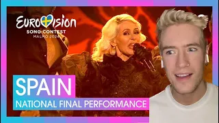 NEBULOSSA - ZORRA REACTION 🇪🇸 Spain Eurovision 2024