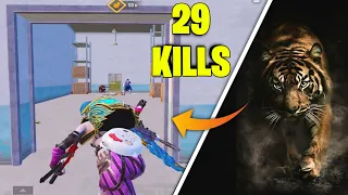 🥶Tiger Sneak Attack On BGMI Campers - 29 Kills Must Watch - FarOFF BGMI