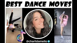 Charli d'Amelio BEST DANCE MOVES | Tiktok Compilation