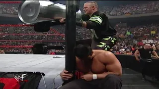 Steve Blackman Vs Road Dogg, WWF Hardcore Championship Raw 2000/07/24