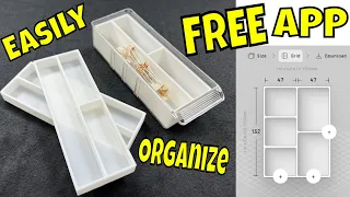 Organize Your Drawers In Minutes With This Free App!