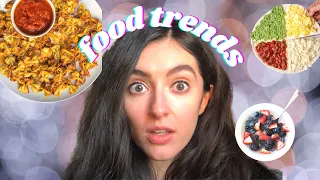 ranking the 10 BIGGEST food trends of 2021