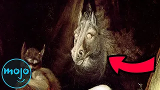 Top 10 Creepiest Monsters Based On Legend