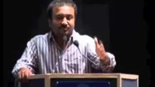 Anand Kumar (Super 30) Speaks at the 2011 Dakshana Foundation Felicitation Ceremony