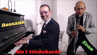 Rossano Sportiello, piano; Evan Christopher, clarinet: "Ain't Misbehavin' " by Fats Waller