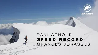 Dani Arnold - Speed-Rekord an Grandes Jorasses Nordwand (DE)