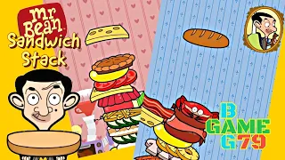 MR BEAN - SANDWICH STACK Levels 40-45 Gameplay #mrbean #mrbeangames ##sandwichgame #iosgames