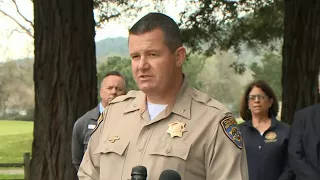 RAW: CHP Capt. Chris Childs Gives Details On Hostage Situation At Yountville Veterans Hom