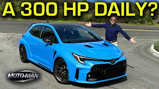 Living with a 300 HP Three-Cylinder!