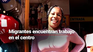 Migrantes | Comerciantes en la CDMX les dan empleo por la temporada