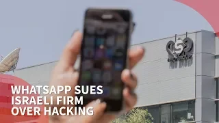 WhatsApp sues Israel’s NSO for allegedly helping spies hack phones around the world