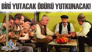 Tatar Ramazan Sürgünde Türk Filmi | Tatar Ramazan, Abdurrahman Çavuş'un Masasından Aç Kalkar