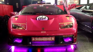 Mr.Morohoshi Pink Chrome Lamborghini Diablo GT PowerCraft Sound 2