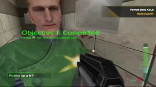 (Old run) Perfect Dark xbla 9.1 agent speedrun