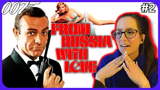 *FROM RUSSIA WITH LOVE* James Bond Movie Reaction FIRST TIME WATCHING 007