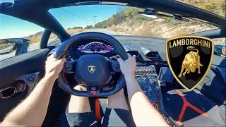 Lamborghini Huracan Performante POV Test Drive!