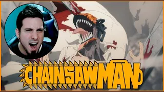 REACCION al OPENING de CHAINSAW MAN! ES GOD!🤯