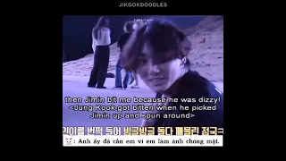 [ JIKOOK/KOOKMIN MOMENT] Bí quyết để không tách rời nhau....