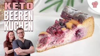 🤤 Zuckerfreier Beerenkuchen - so geht's!