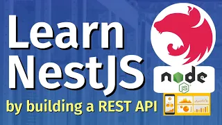 NestJS Tutorial for Absolute Beginners | Learn Nest.JS  from By Building a REST API