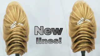 Romantic Hairstyle tutorial! By SalimAnsari interntional step by step