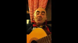 Italo Vegliante style The Good The Bad and The Ugly Man |Italo Vegliante western guitar | look-alike