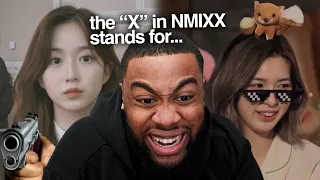 "X" in NMIXX stands for "X-TREMELY FUNNY"