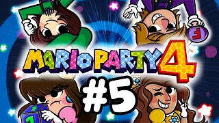 FINALE! ~ Mario Party 4 (Part 5) ~ Spr&nic feat. PeanutButterGamer & Demiganz